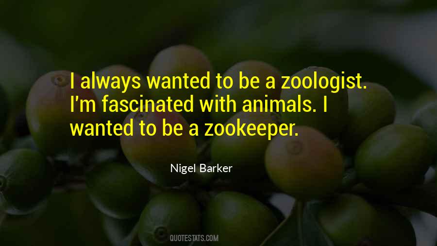 Zookeeper Quotes #1448760