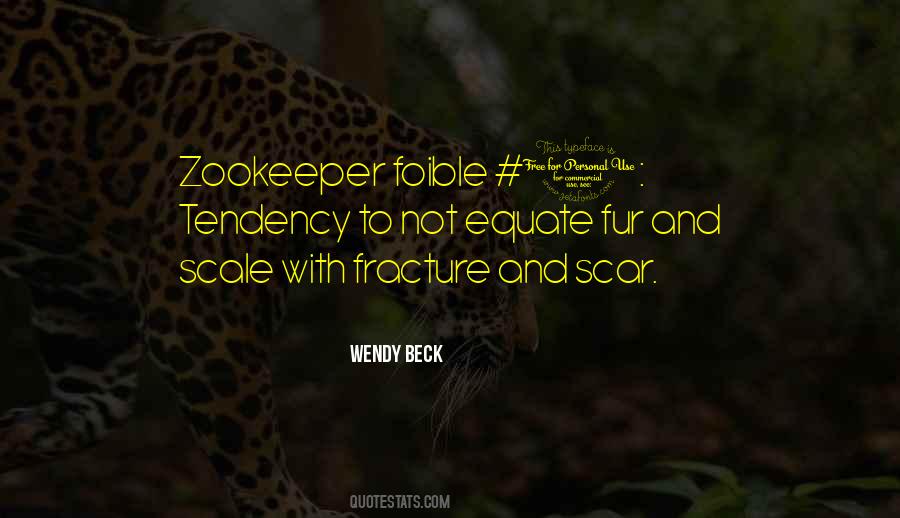 Zookeeper Quotes #790580