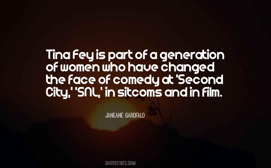 Quotes About Sitcoms #106209