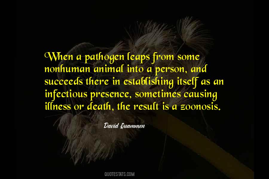 Zoonosis Quotes #1063689