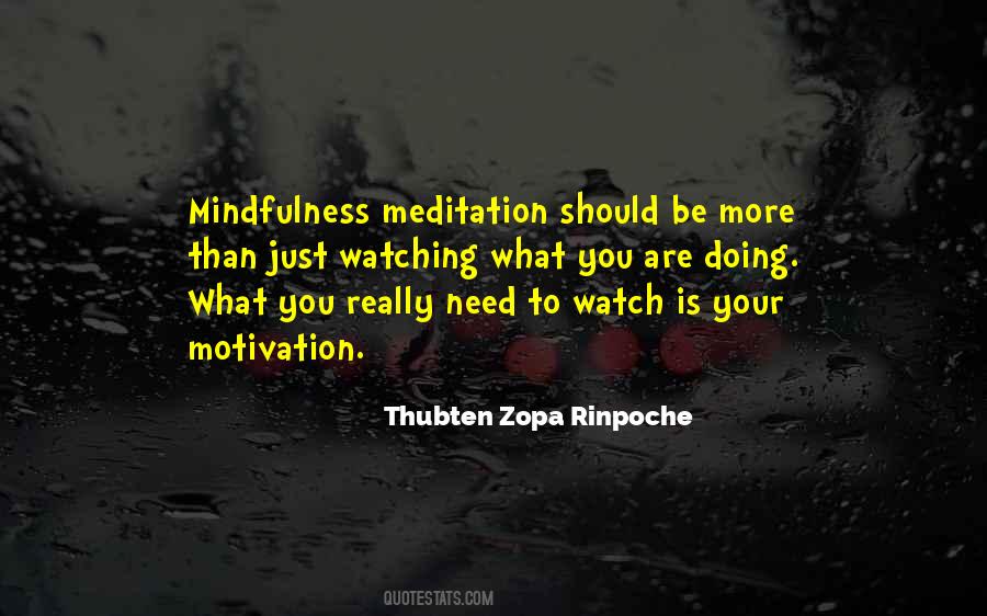 Zopa Rinpoche Quotes #997979