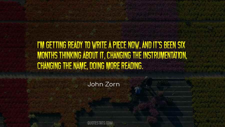 Zorn Quotes #1068140