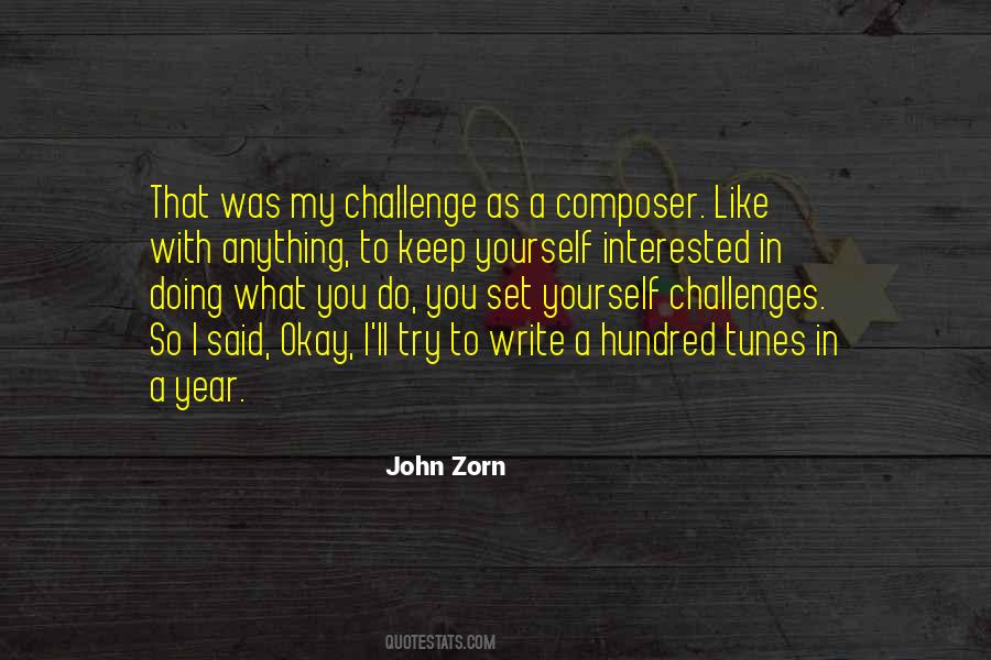 Zorn Quotes #1345432