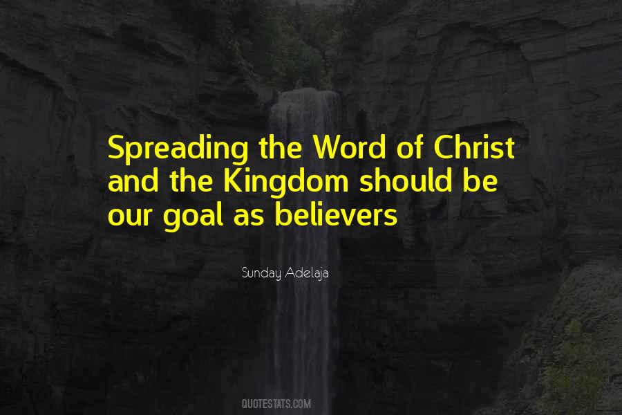 Quotes About Spreading The Word #1048617