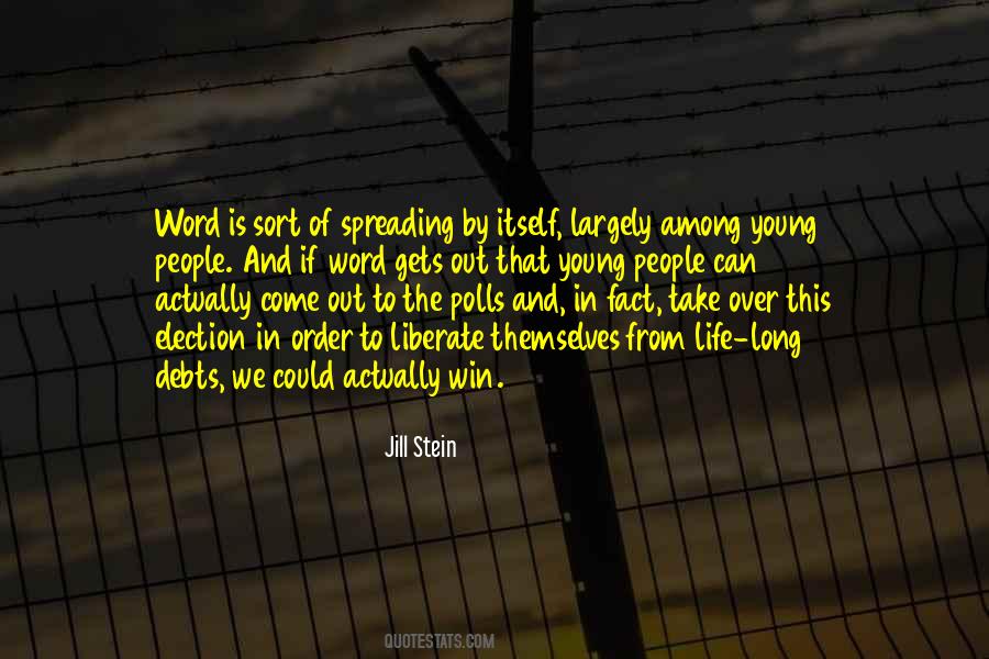 Quotes About Spreading The Word #1310447