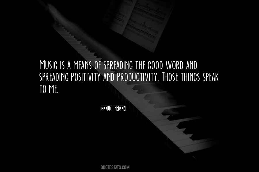 Quotes About Spreading The Word #158002
