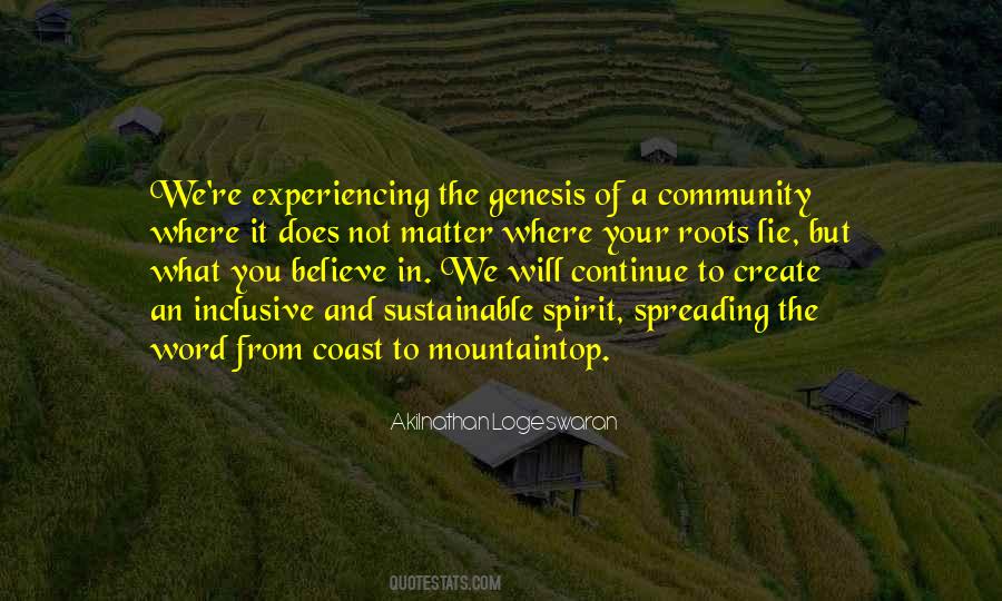 Quotes About Spreading The Word #1755073