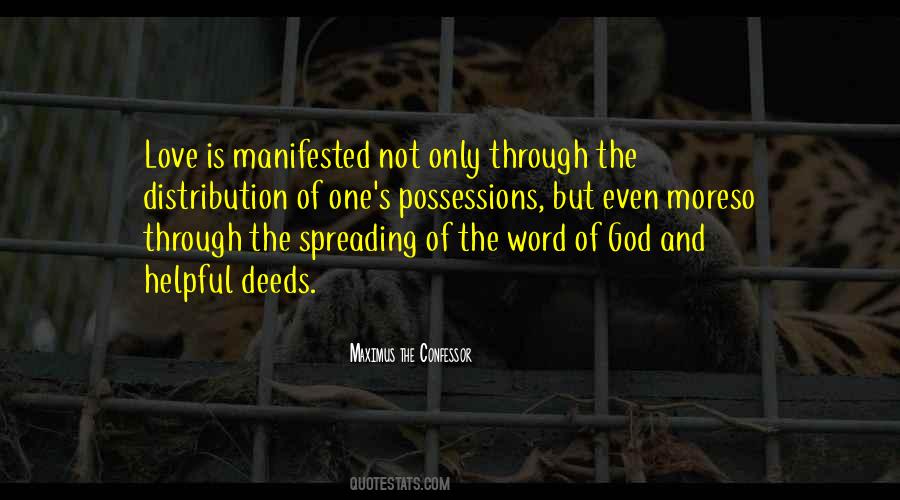Quotes About Spreading The Word #679341