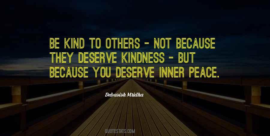 Quotes About Kindness To Others #673387