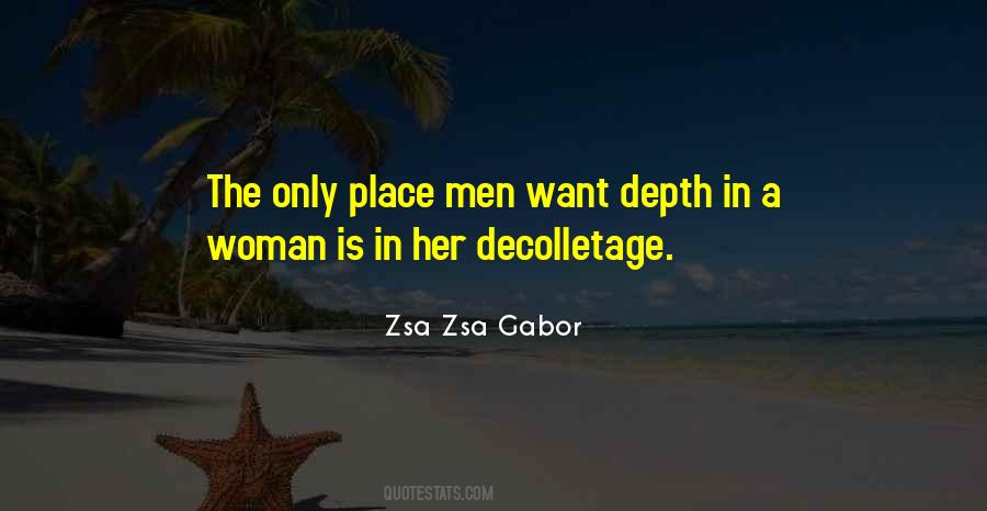 Zsa Gabor Quotes #1340187