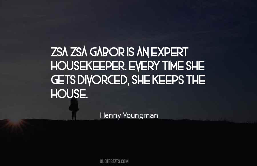 Zsa Gabor Quotes #450844