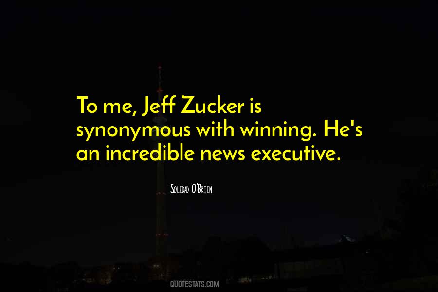 Zucker Quotes #1347916