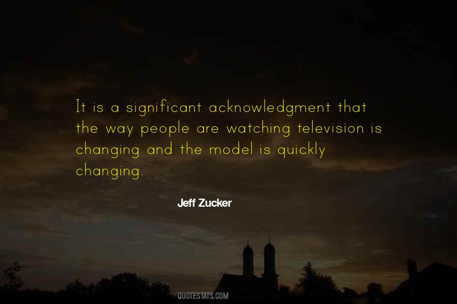 Zucker Quotes #1424996