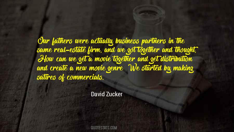 Zucker Quotes #161330