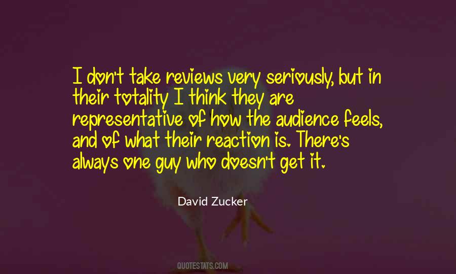 Zucker Quotes #692164