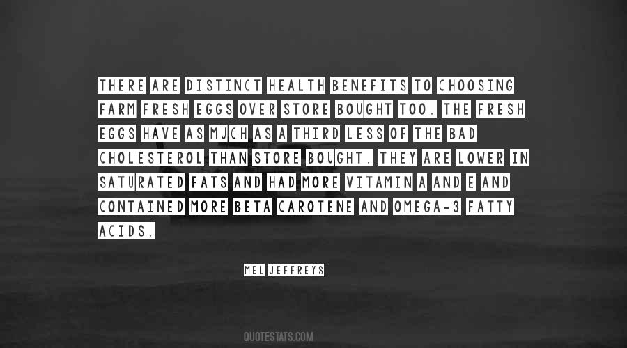 Quotes About Omega 3 #1780442
