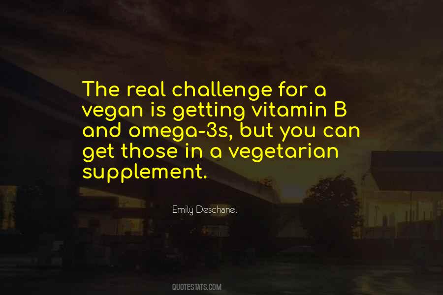 Quotes About Omega 3 #557575