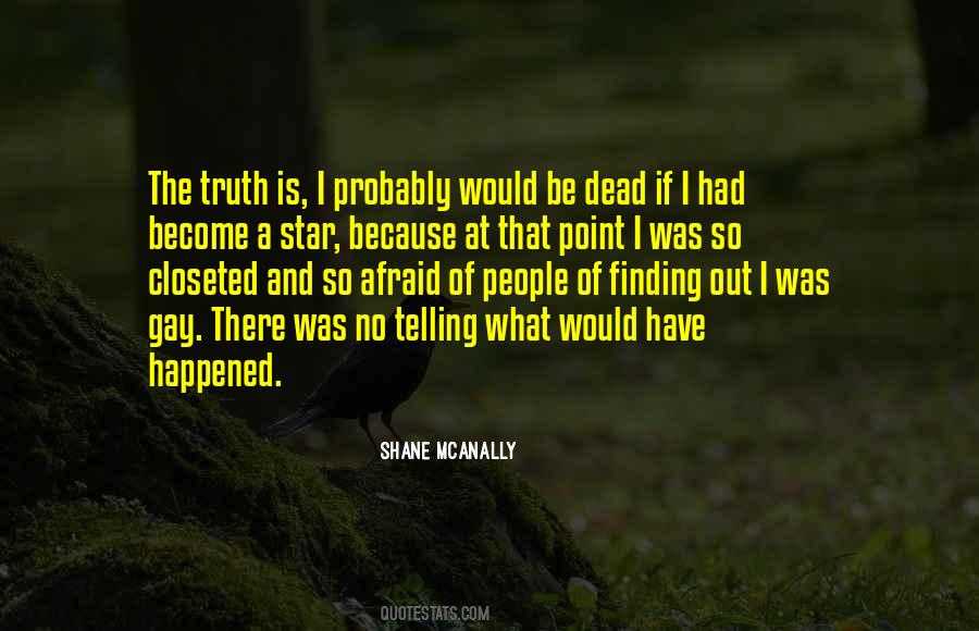 Quotes About Dead Star #1057711