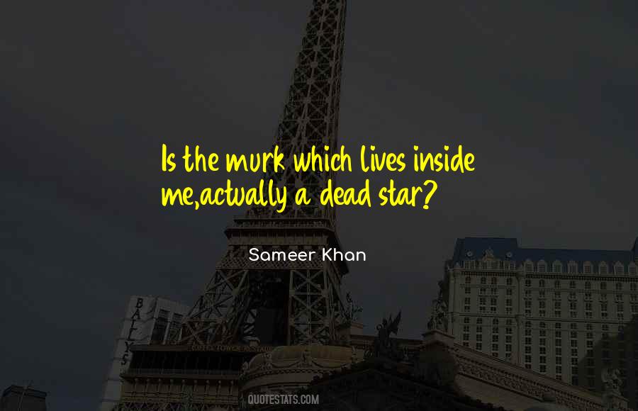 Quotes About Dead Star #1390379