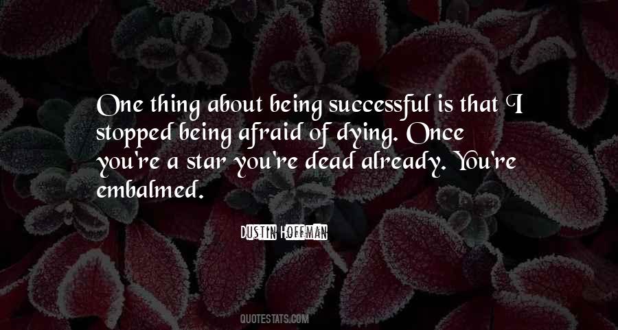 Quotes About Dead Star #978540