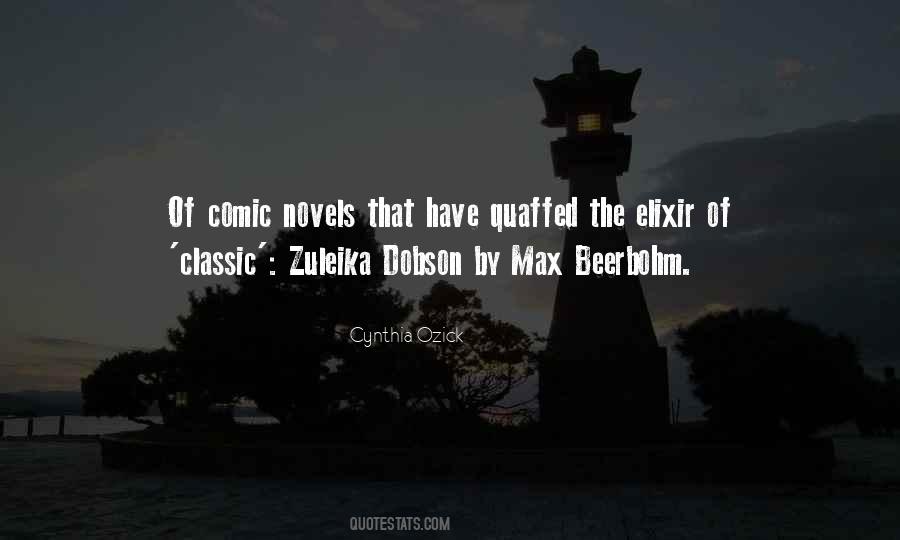Zuleika Dobson Quotes #489705