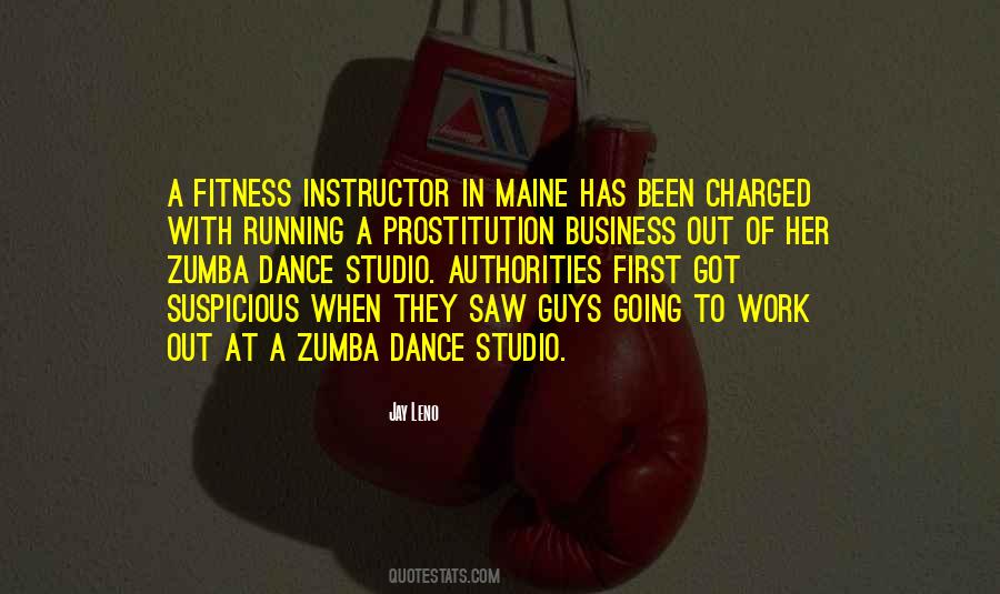 Zumba Instructor Quotes #1231610