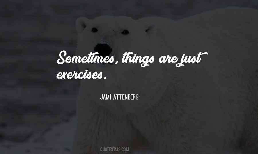 Quotes About Exercises #1212431
