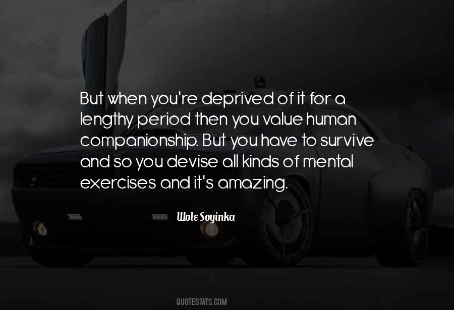 Quotes About Exercises #1478431