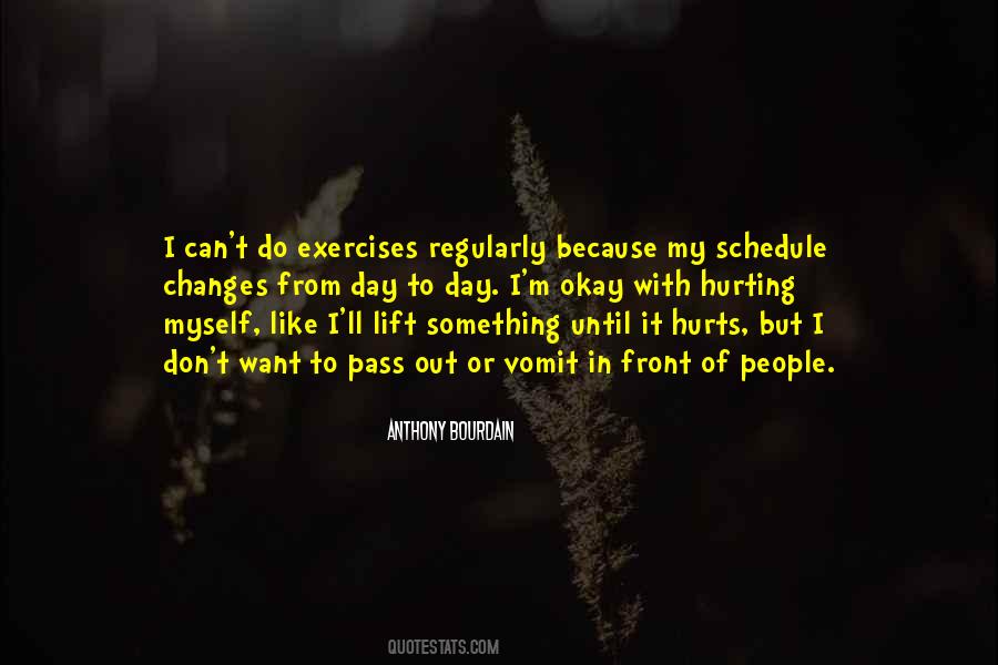 Quotes About Exercises #1759282