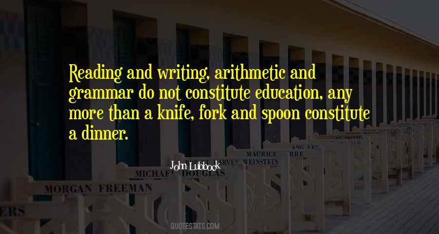 Quotes About Spoon And Fork #1528148