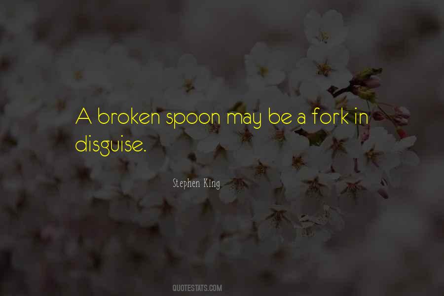 Quotes About Spoon And Fork #1727702