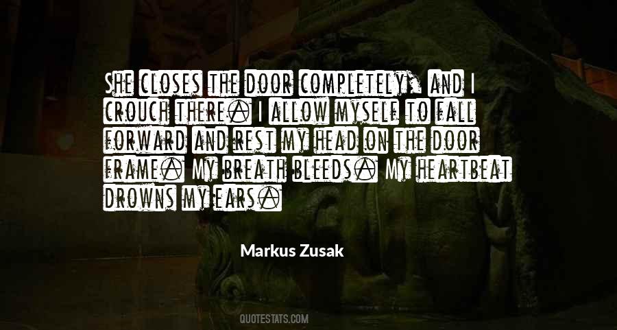 Zusak Quotes #131968