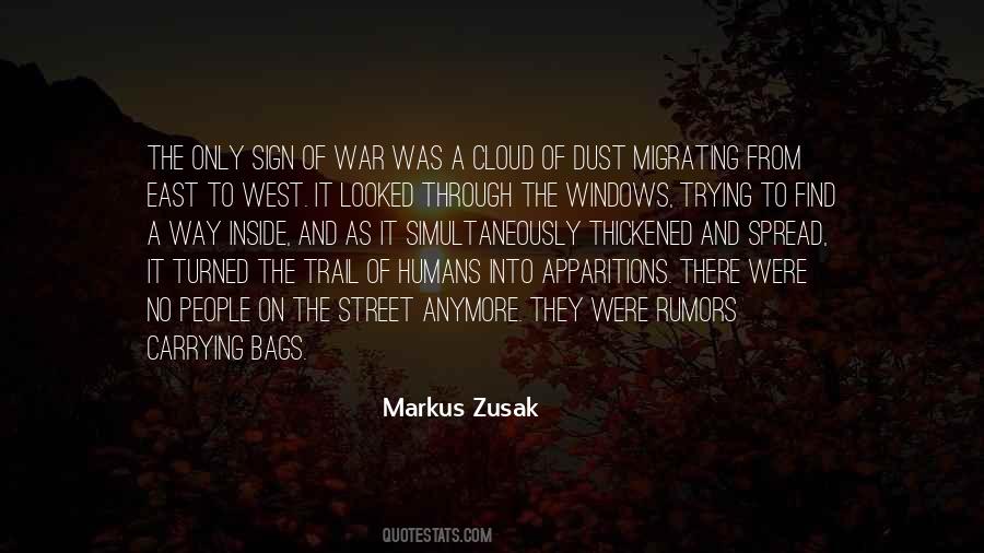 Zusak Quotes #185742