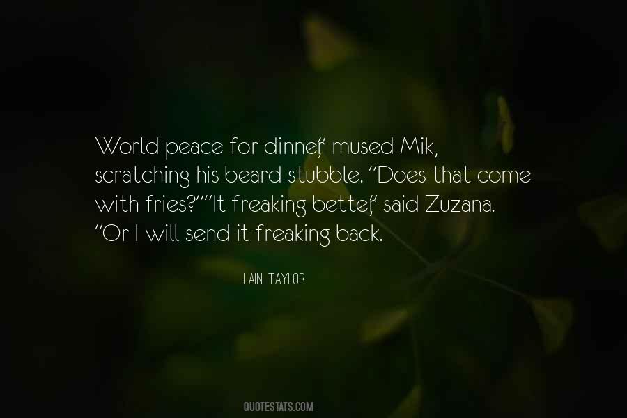 Zuzana Quotes #1075020