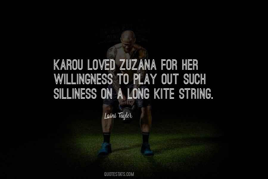 Zuzana Quotes #859438