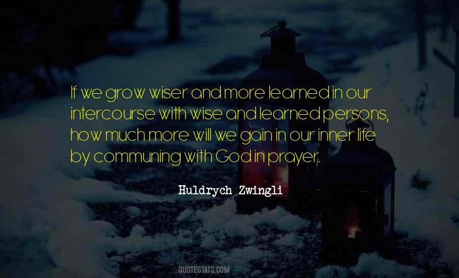 Zwingli Quotes #1394670