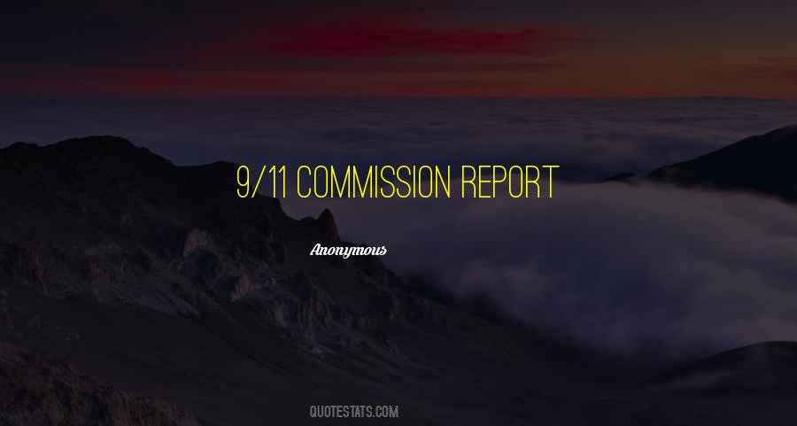 9/11 Commission Report Quotes #505245