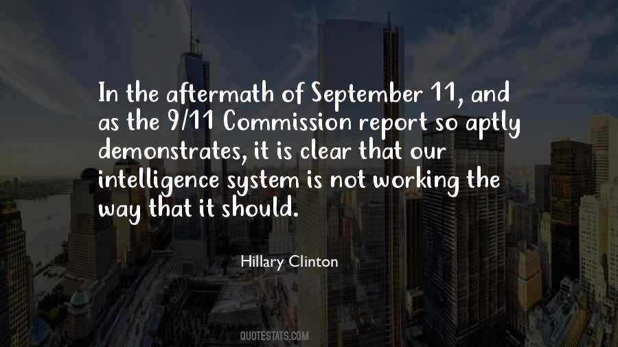 9/11 Commission Report Quotes #700226