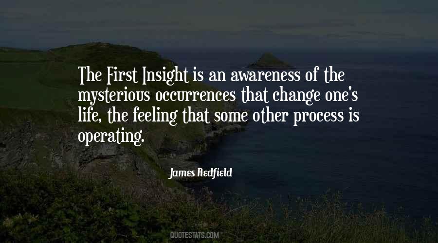 Quotes About Awareness Of Life #124710