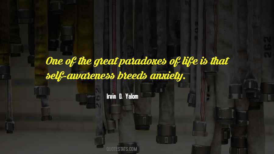 Quotes About Awareness Of Life #257083