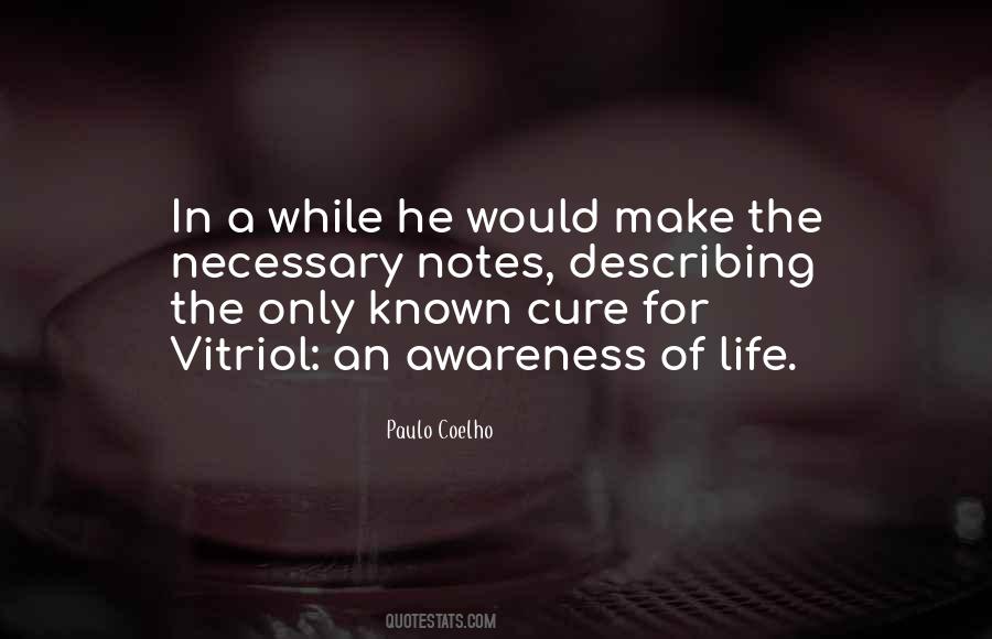 Quotes About Awareness Of Life #4034