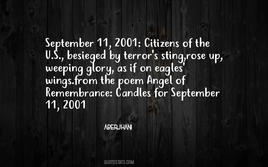 Best 9/11 Remembrance Quotes #805235