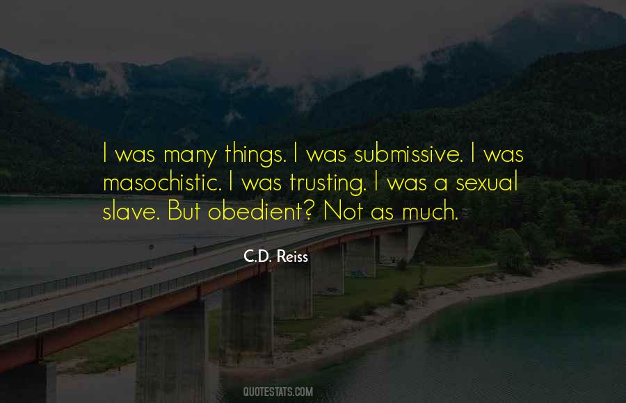 D/s Submissive Quotes #1000974