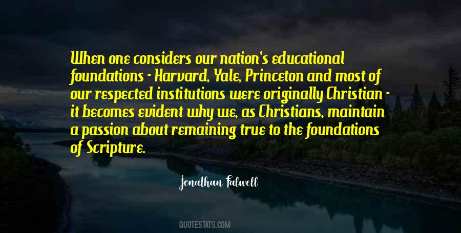 Quotes About Educational Institutions #1775210