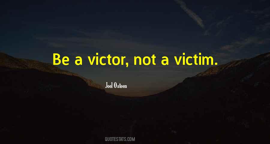 Quotes About Victor #1351576