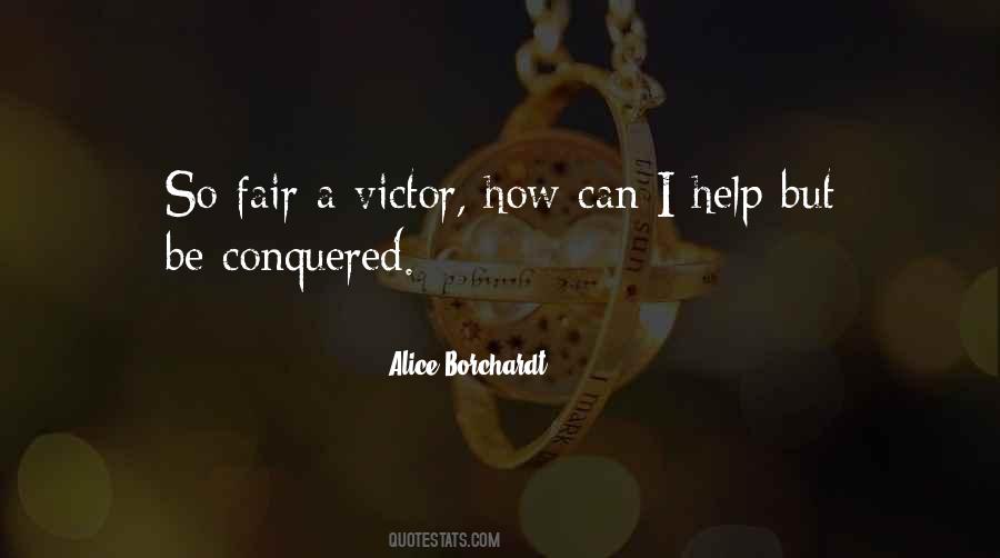 Quotes About Victor #927537
