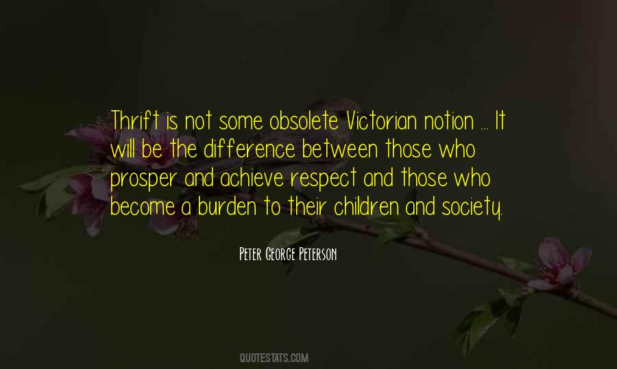 Quotes About Victorian Society #1165341