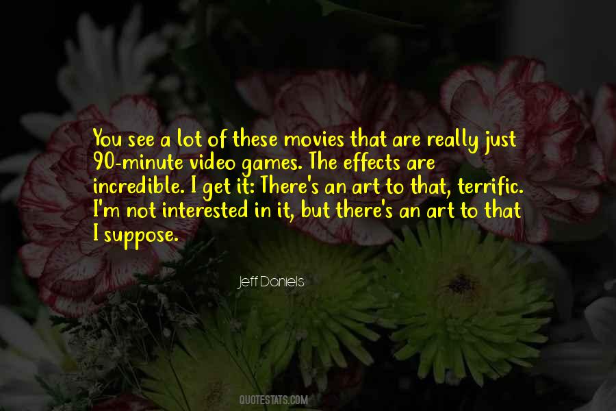 Quotes About Video Art #1723790