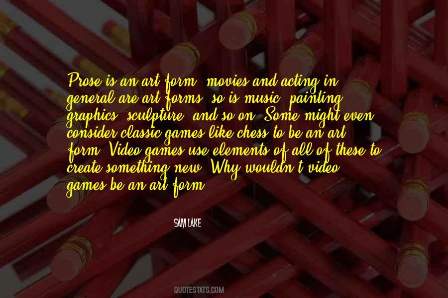 Quotes About Video Art #1775578