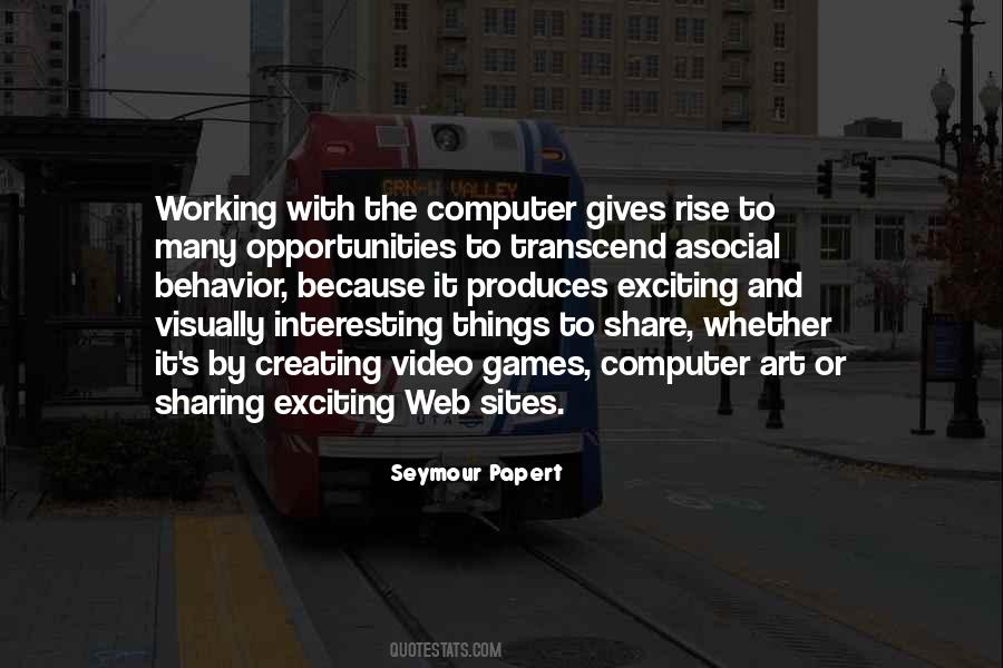 Quotes About Video Art #208115